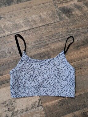Allfenix Sports Bra Size Small